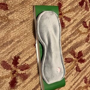 NEW KATE SPADE GREY SLEEP MASK